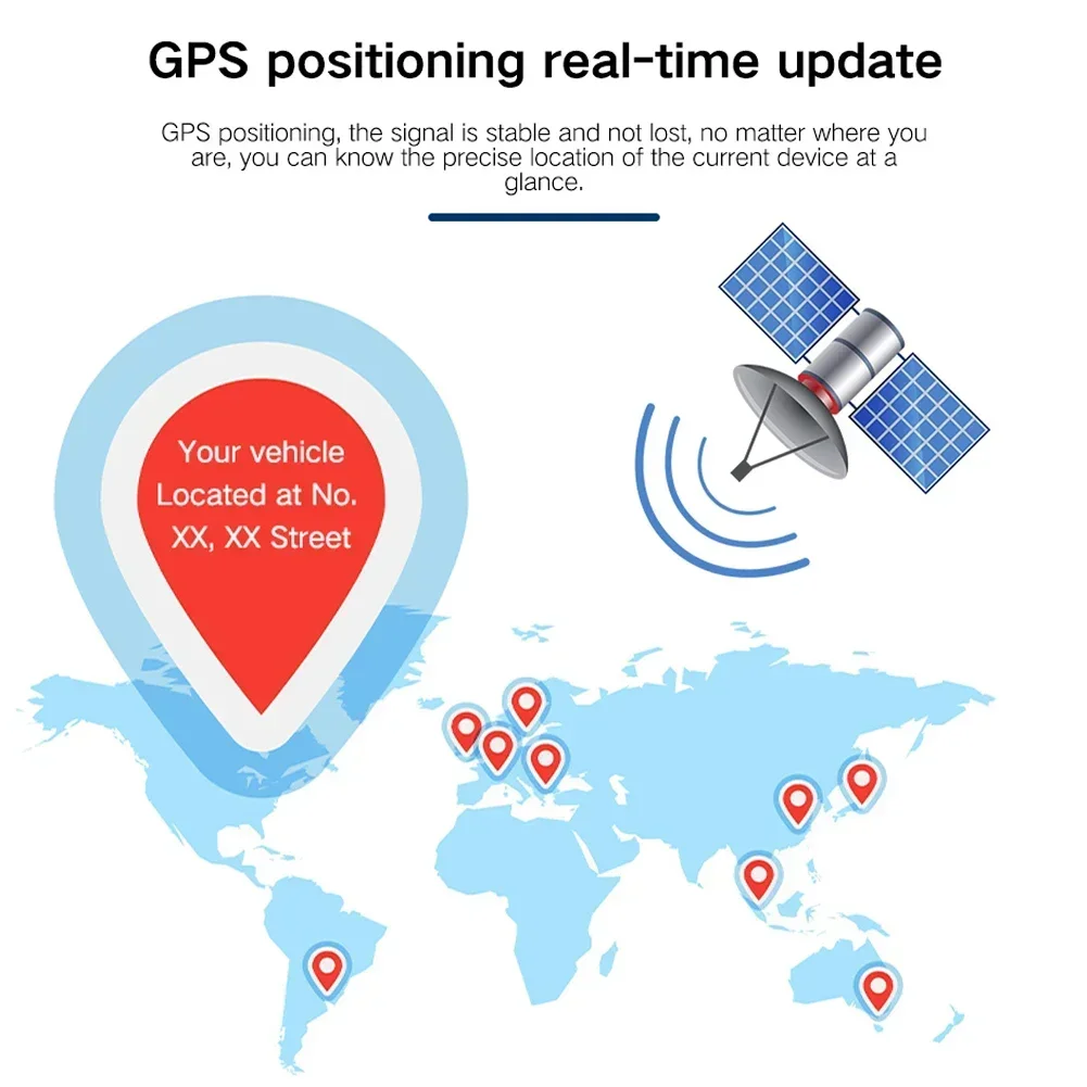 جهاز تعقب GPS صغير 2G، تتبع سيارات لاسلكي مغناطيسي قوي، كبار السن، الأطفال، الحيوانات الأليفة مضاد للخسارة ومضاد للسرقة #5