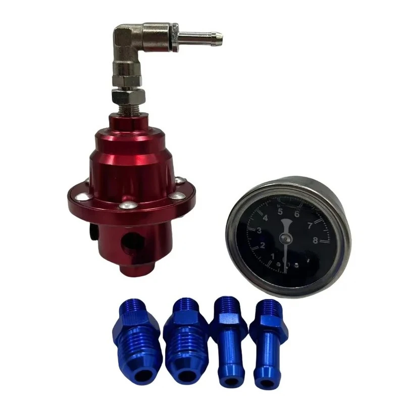 for  Modified Fuel Booster Valve Fuel Pressure Regulator with Meter