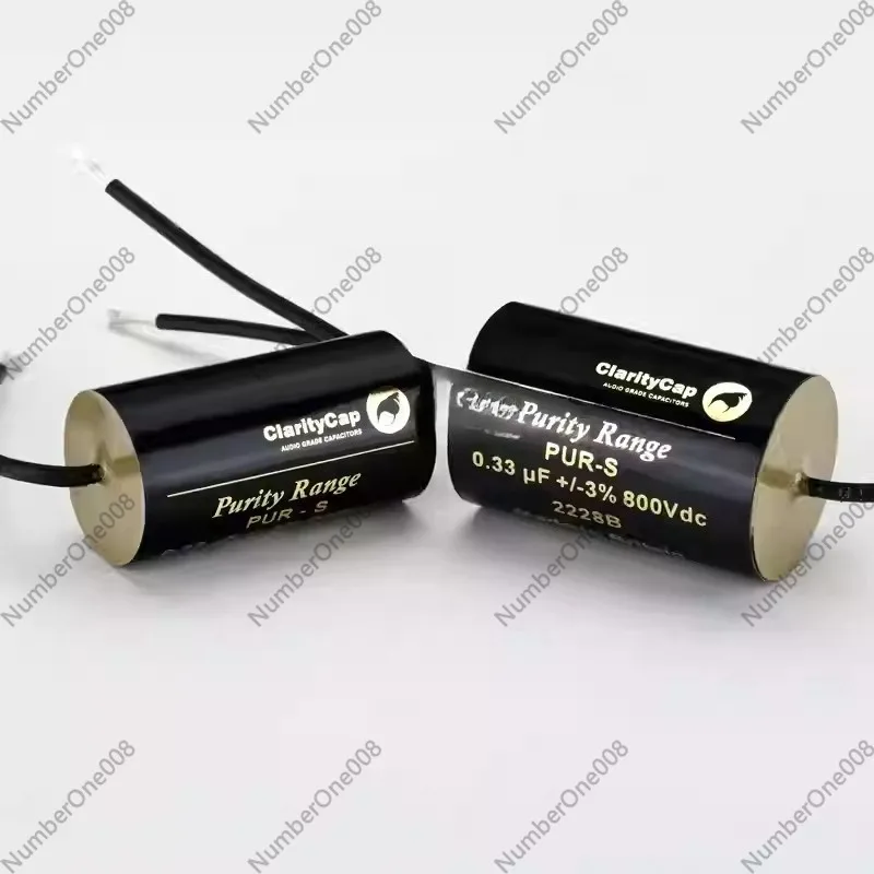 Original Claritycap Mkp Capacitor Pur-S 800V Nonpolarity Frequency Division Audio Coupling for Hi-Fi Electronics