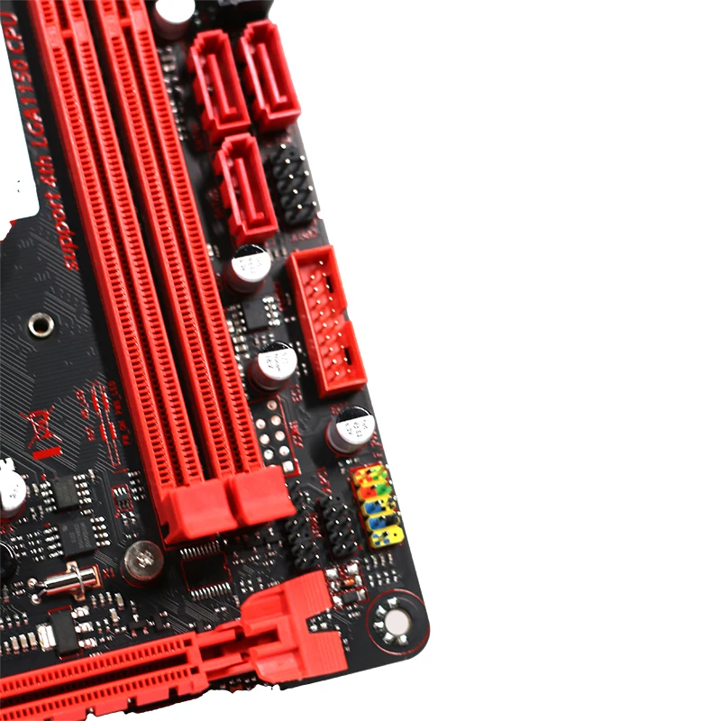 Elprico Scheda Madre Mini ITX H81 LGA 1150 – Supporta CPU Intel I3/i5/i7 4ª/5ª Gen, DDR3 Fino A 16GB, Con Slot M.2 E USB 3.0