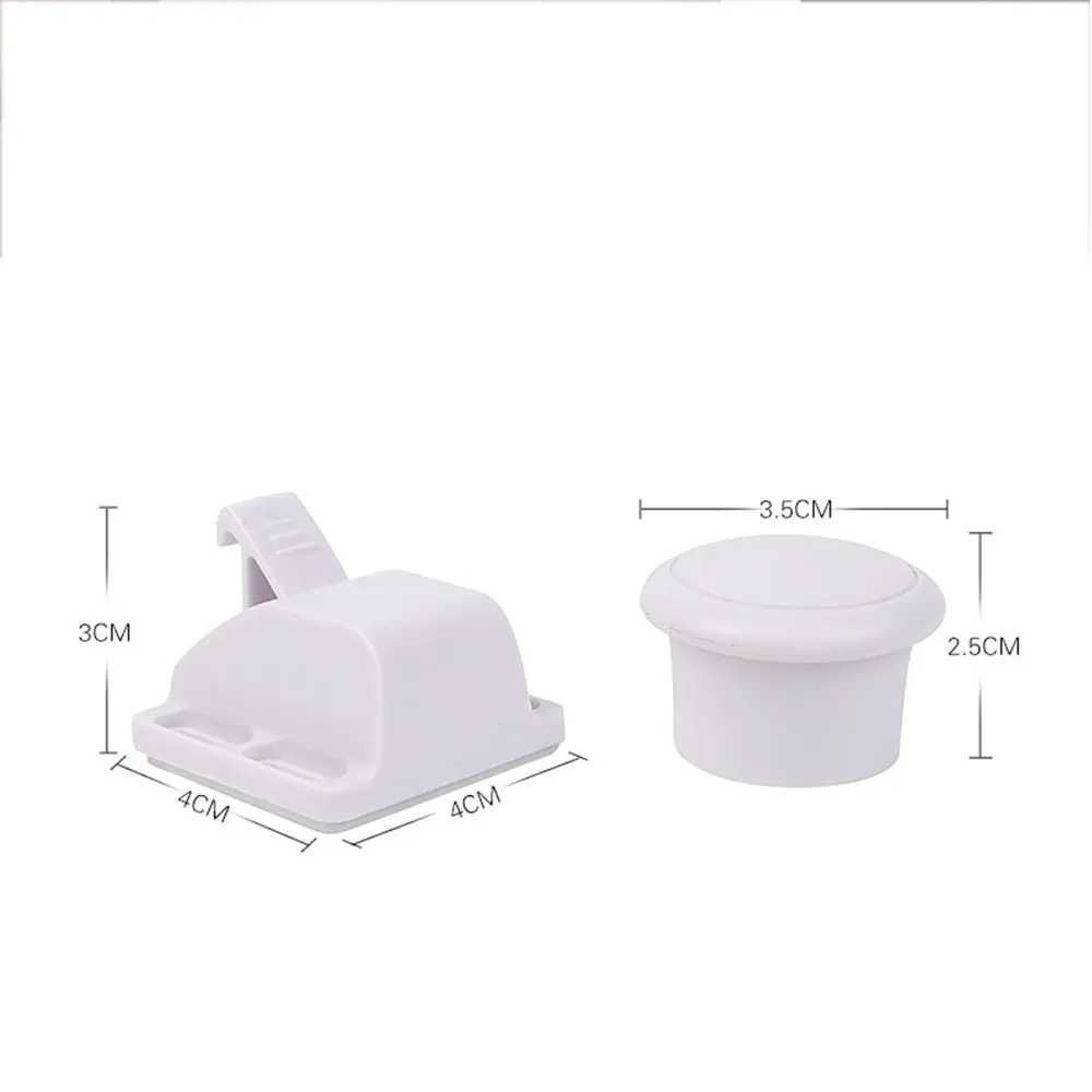 مفتاح أقفال أمان للأطفال قفل للدرج قفل مغناطيسي للأطفال أقفال أبواب للخزانة أقفال أمان للأطفال معدات حماية الطفل