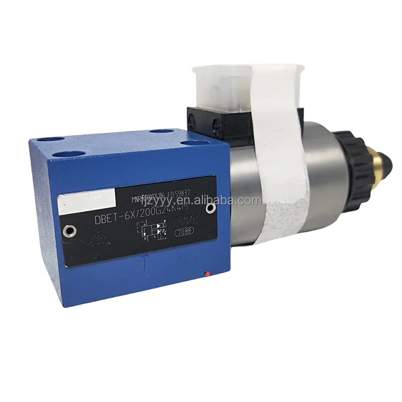 ZHENHYUAN valve DBE DBET DBETE DBETX DBETRE DBE6-1X/315G24NK4M DBET-62/200G24K4V-5 solenoid  valve