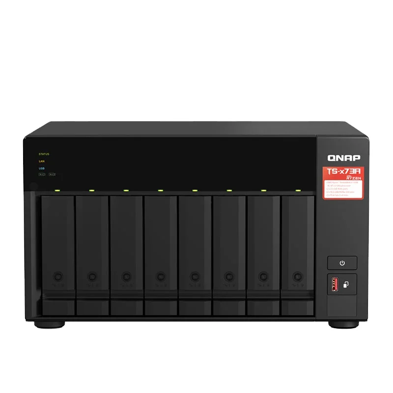 

QNAP TS-873A-8G 8 Bay Nas Network Storage Server