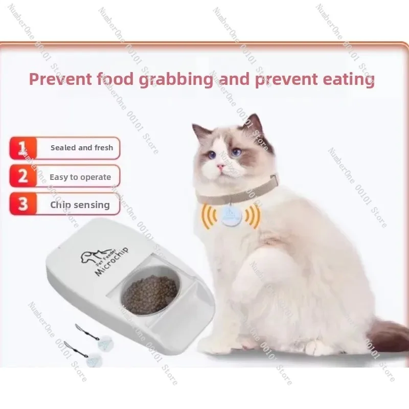 For Sure Petcare SureFeed Smart Microchip Pet Feeder, RFID Selective Cat Dog Bowl with Microchip Sense for Multi Pet