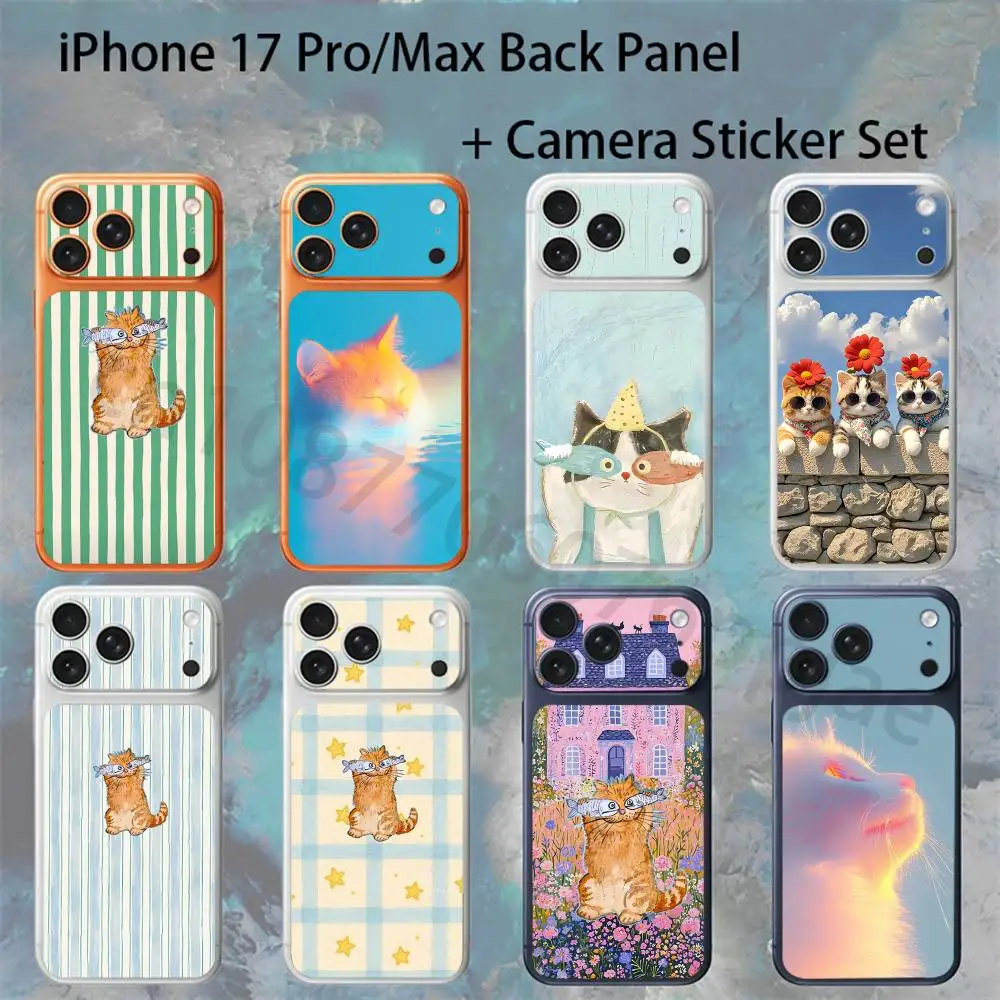 Cute and stylish avocado For iPhone 17pro/proMax Full body Back Cover Decal Skin Colorful Rear Protective Sticker Film