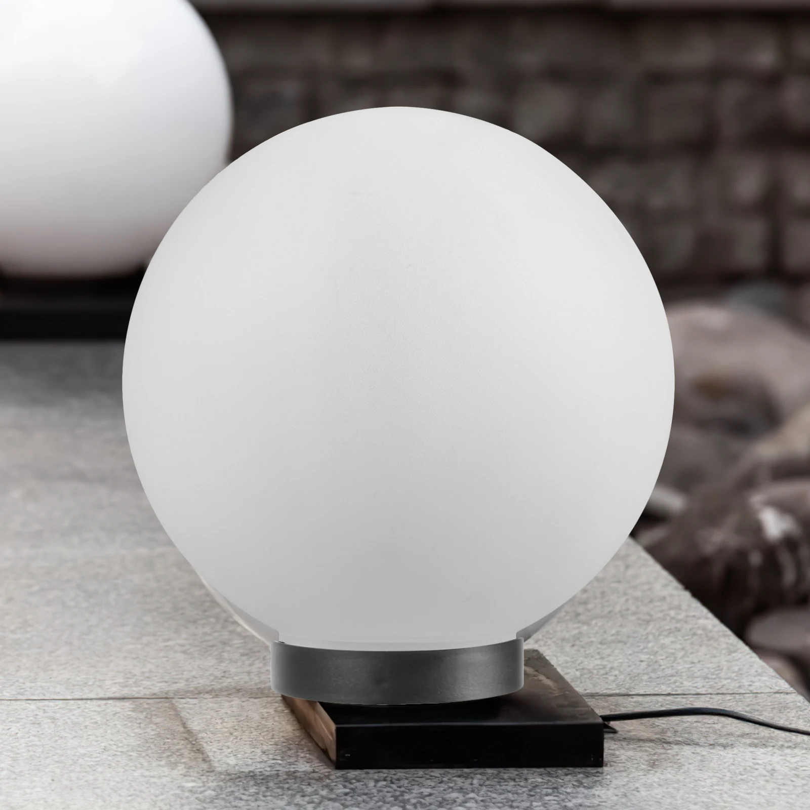 

Outdoor 20cm Transparent Acrylic Lamp Shade Replacement Globe Light Cover for Fixture Sphere Shades Decorative Lighting