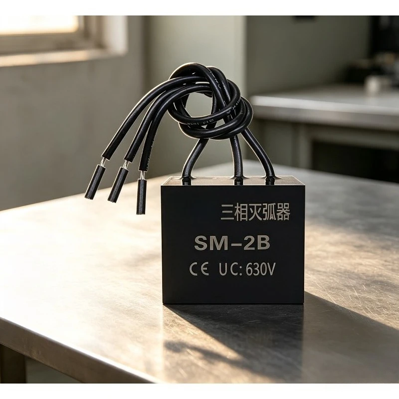 Precision Industrial 3-Phase Electronic Arc Suppressor Surge Absorber SM-1B/2B/3B/4B/5B/6B/7B/8B Motor Protector