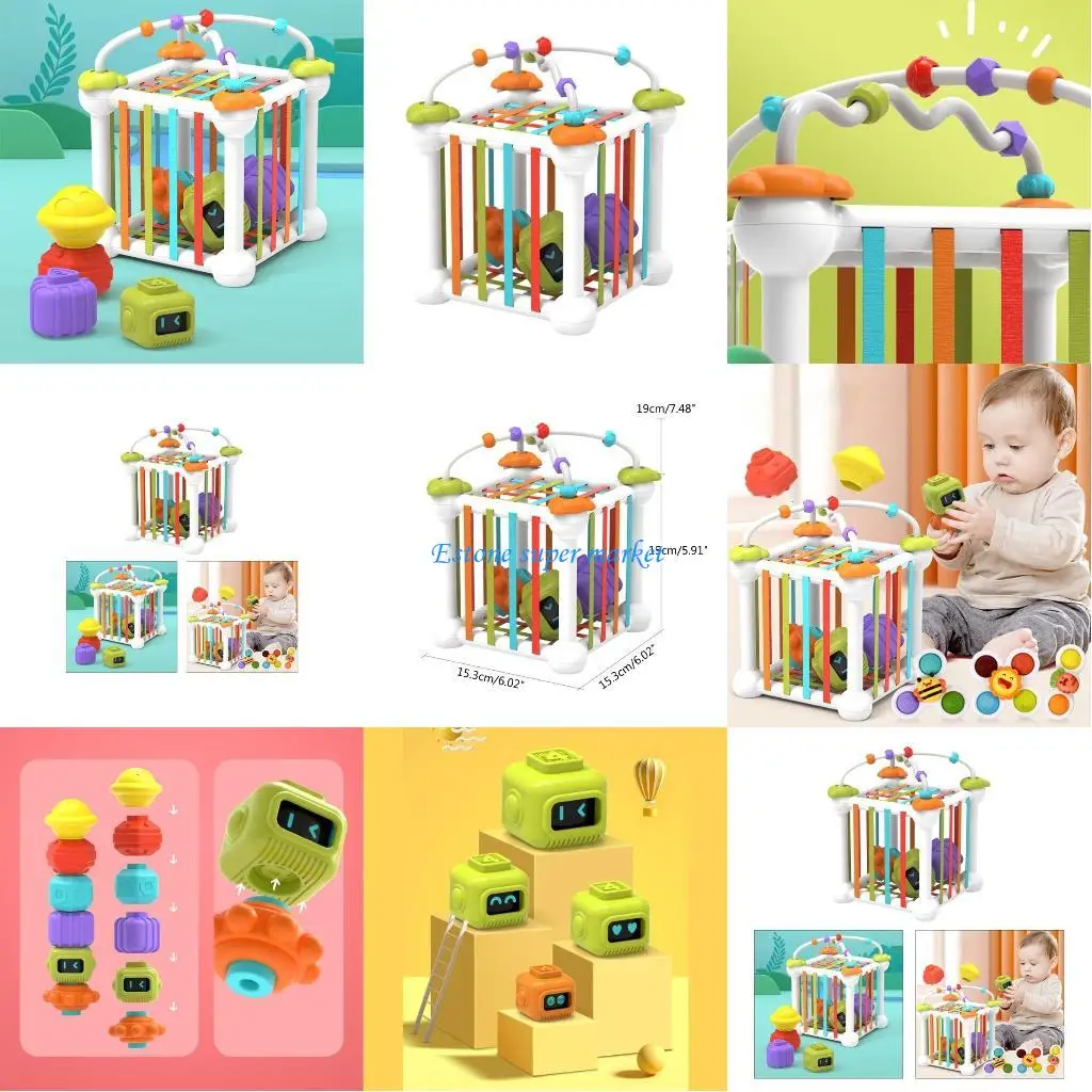 090b 학습 아기 장난감 어린이 교육 장난감 아기 개발 보드 게임 보드 게임 학습 분야 1 년 소년 선물