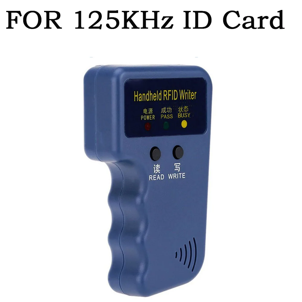 125KHz ID-Kaart Replicator Inductie Handheld Replicator Em Kaart Rfid Smartcard Laagfrequente T5577 Em4305 Cet5200