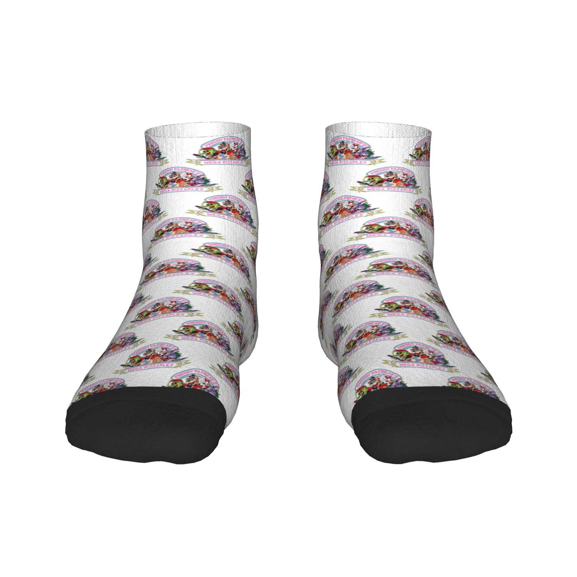 

FNAF, носки для защиты от дыхания, впитывающие пот чулки в стиле Харадзюку, всесезонные носки, аксессуары для подарка на день рождения унисекс