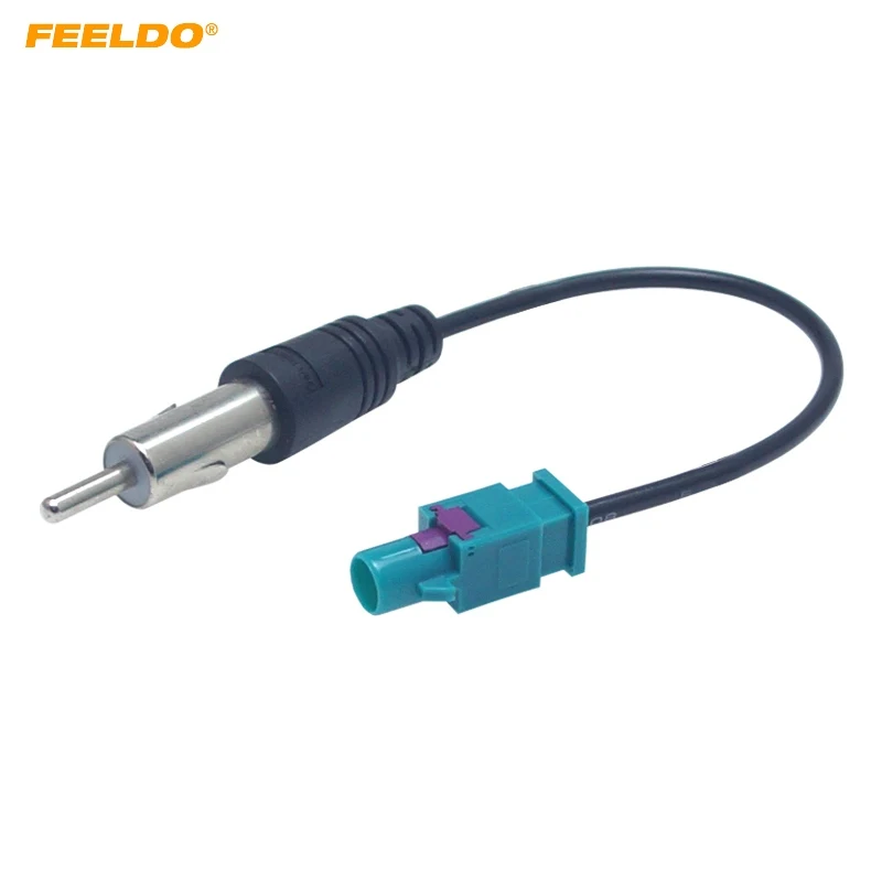 Car Stereo Radio Audio Installation FM/AM Antenna Adapter For Volkswagen/BMW/Audi/Porsche/Mini Wiring Cable