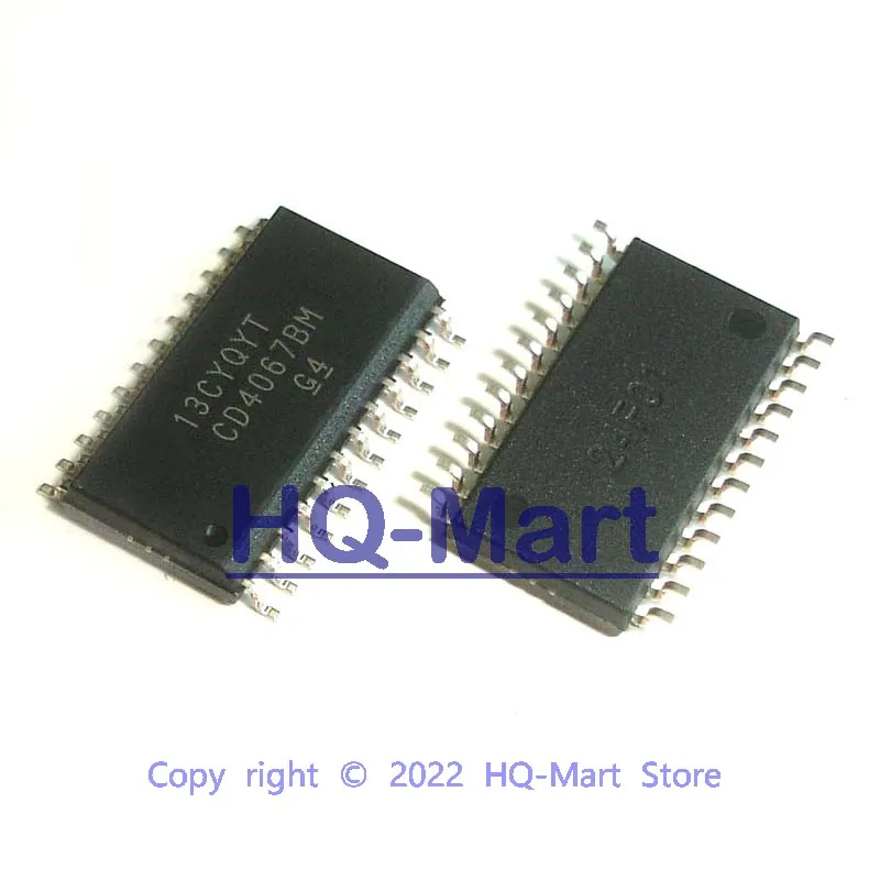 1 ~ 10 PCS CD4067BM SOP-24 CD4067 CD4067BM96 SMD CMOS Analog Multiplexers/Demultiplexers Chip IC