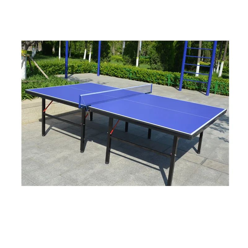 

Manufacturer Professional Training High Quality Pingpong Table Foldable 12mm Table Tennis Table