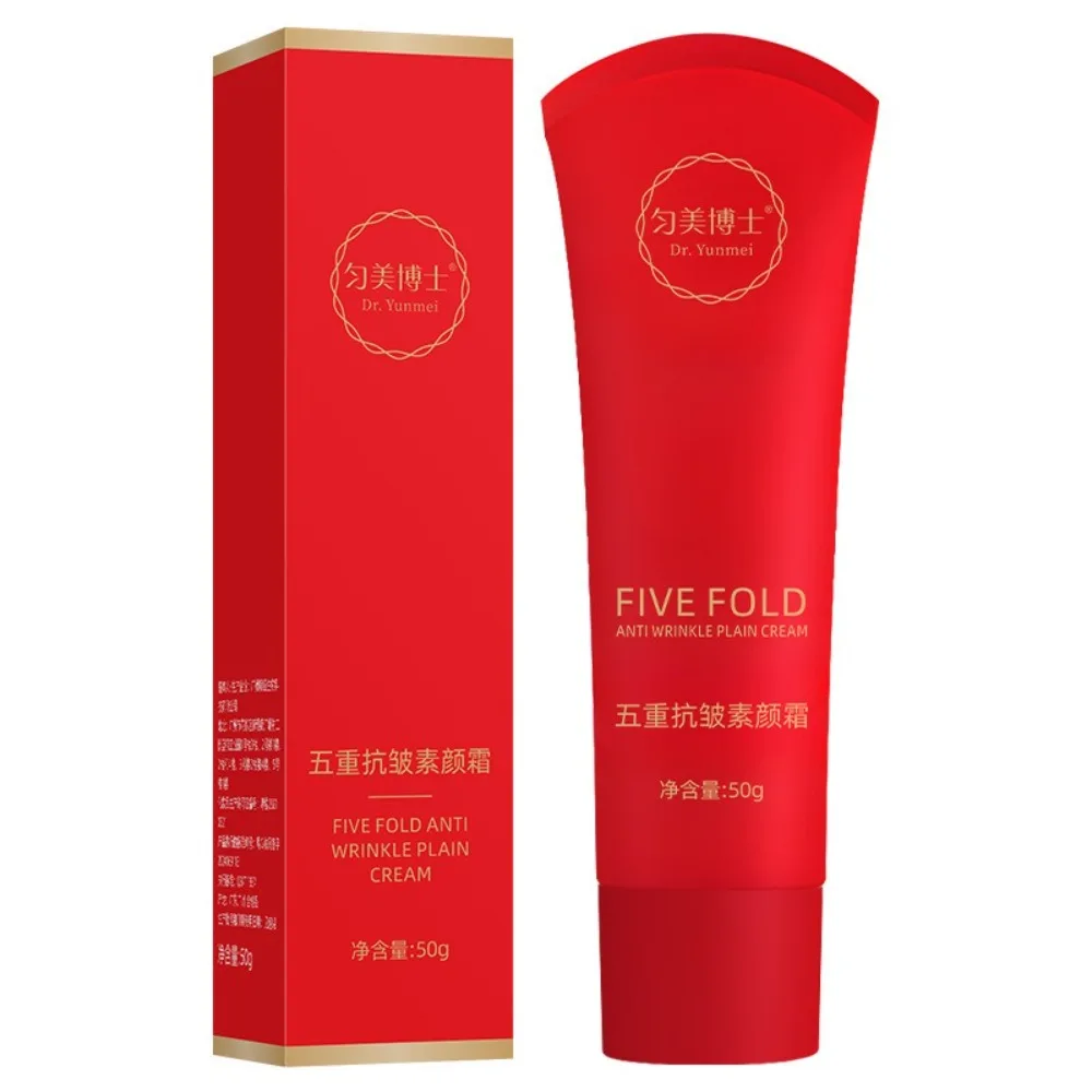 Natural Anti-Wrinkle Lazy Face Cream Full Coverage Brighten Liquid Foundation Moisturizing Long Lasting BB Cream Makeup Base