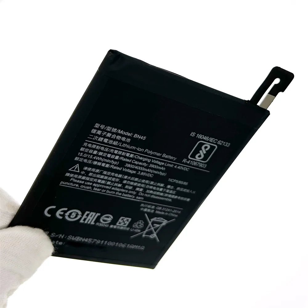 

Brand new BN45 4000mAh Battery For Xiaomi Redmi Note 5 Note5 High Quality Phone Batteries batteria +Free Tools Fast Shipping