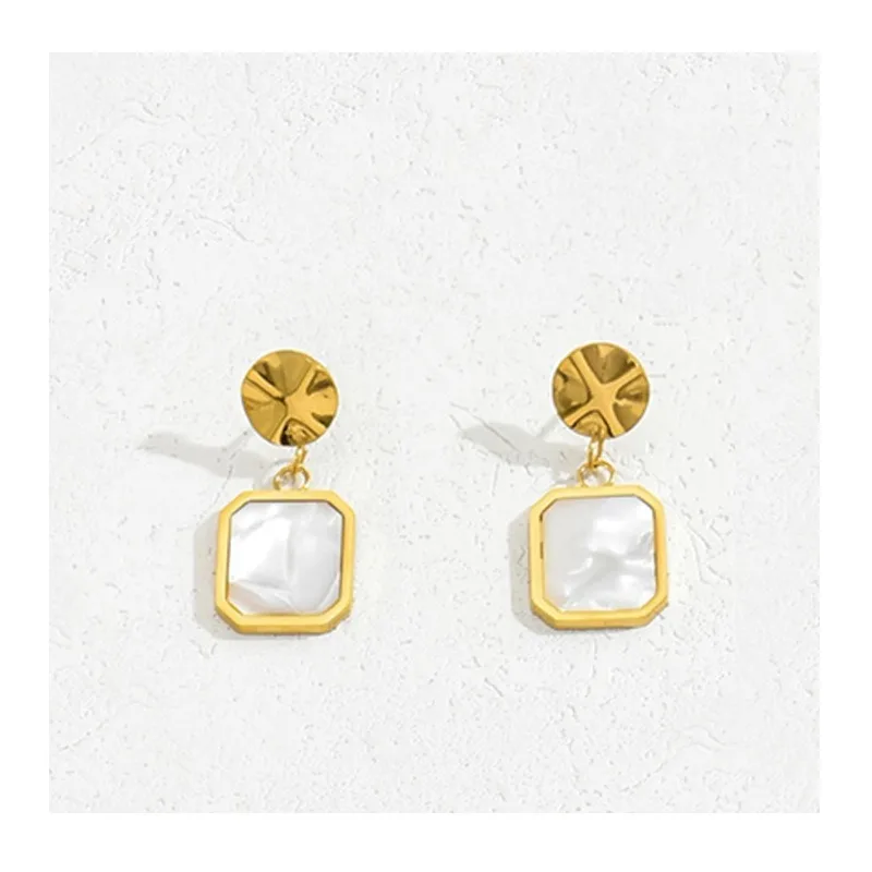 

Изысканный комплект украшений: браслет, ожерелье, серьги, персонализированное кольцо на указательный палец с инкрустацией из ракушек, двойная цепочка на ключицу