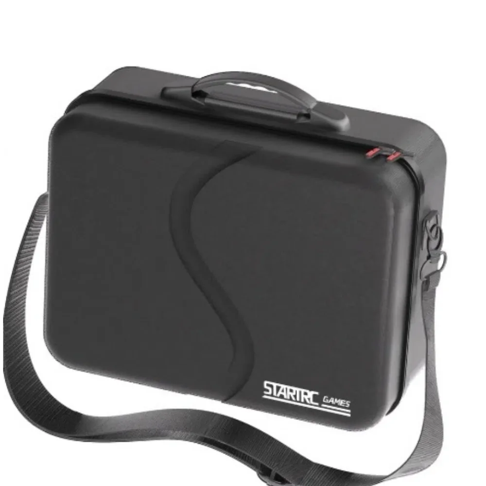 

Nylon Game Console Storage Bag Accessory Storage Waterproof Handbag Storage Box Drop-proof Wear-resistant for Switch 2