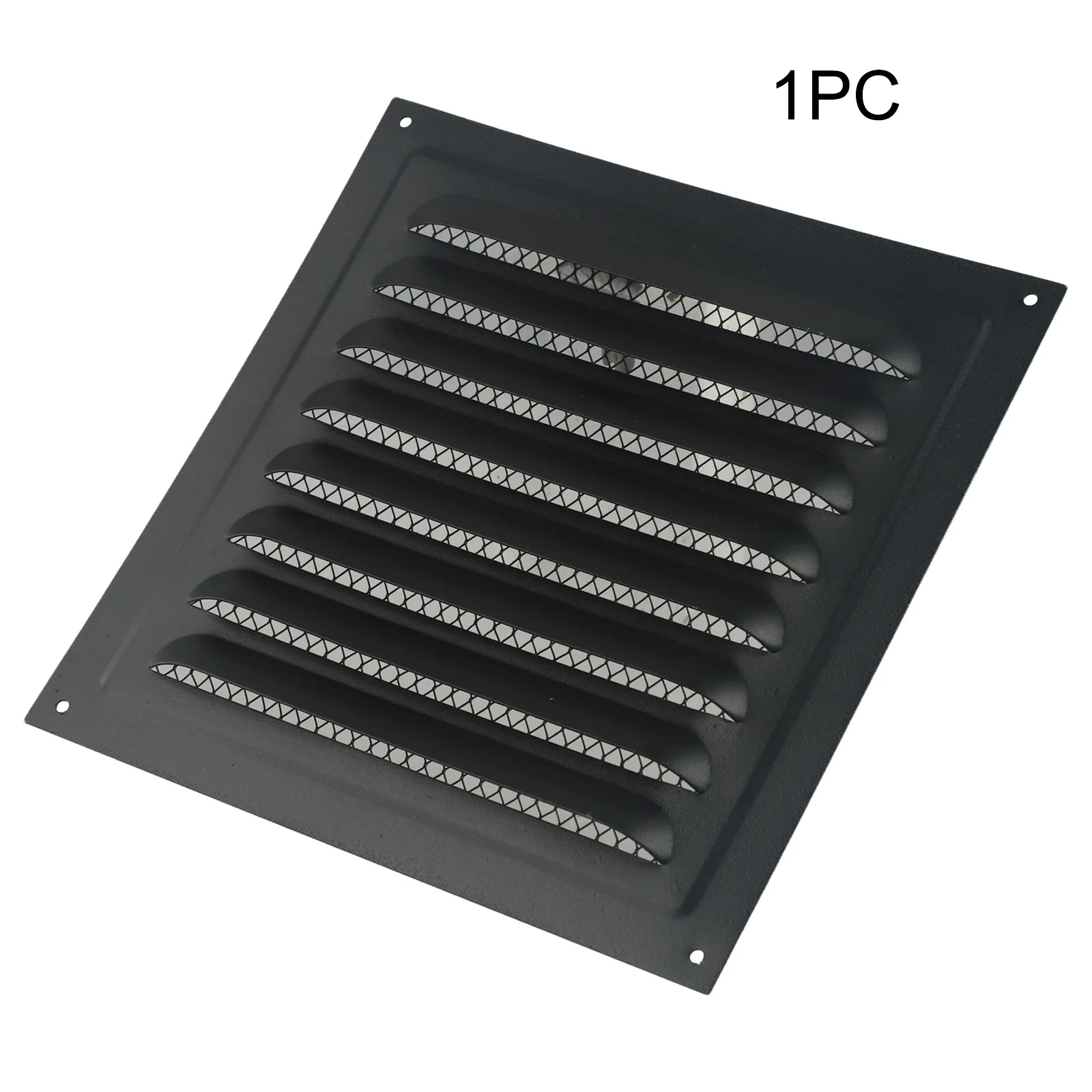 20 x 20 cm Vent Cover Stainless Steel Grille for HVAC with Protective Screen for Clean Airflow and Protection 20