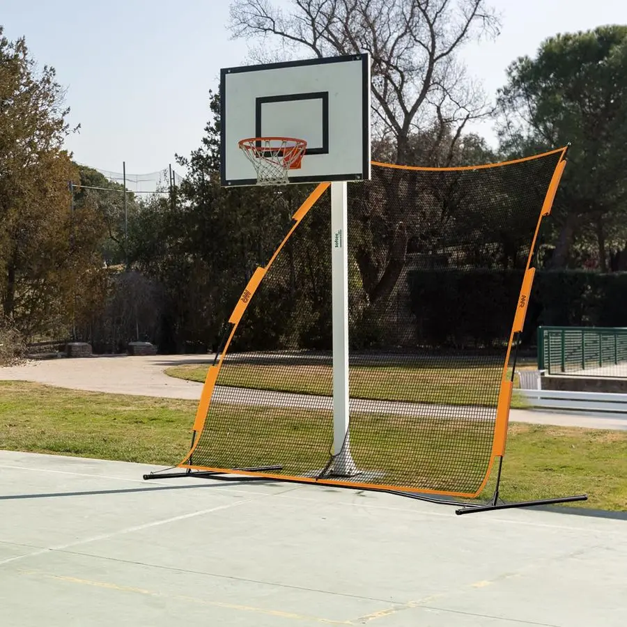 Basketball Defense Return Net, Basketball Yard Guard Defensive Net, Sports Defender Net, Adjustable Return Net, Backstop Net Por