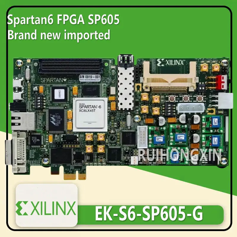 EK-S6-SP605-G Spartan 6 XC6SLX45T-FGG484-3C FPGA Evaluation Kit