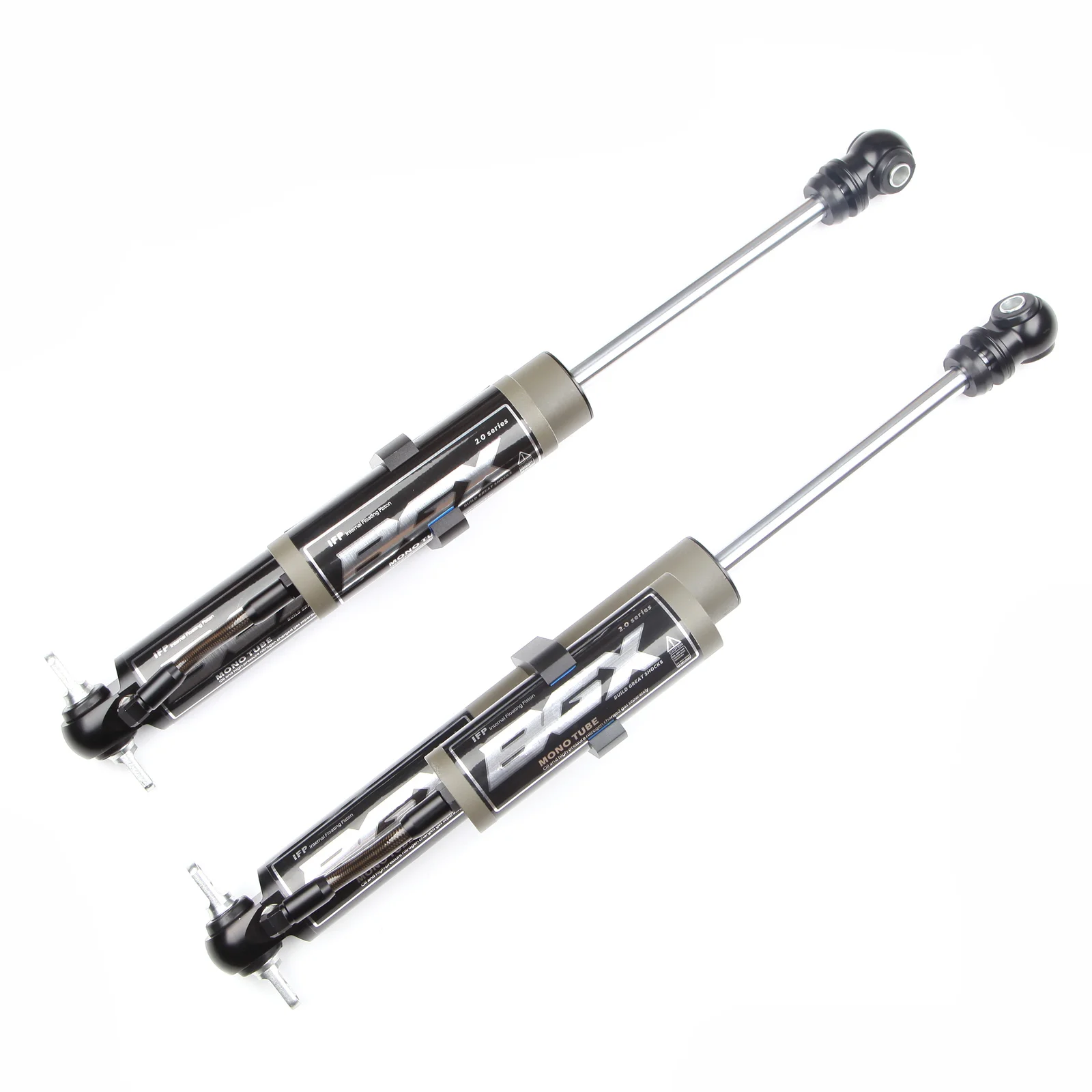 Full Reservoir Shocks Absorbers for 07-18 Jeep Wrangler JK 1.5-3.5\