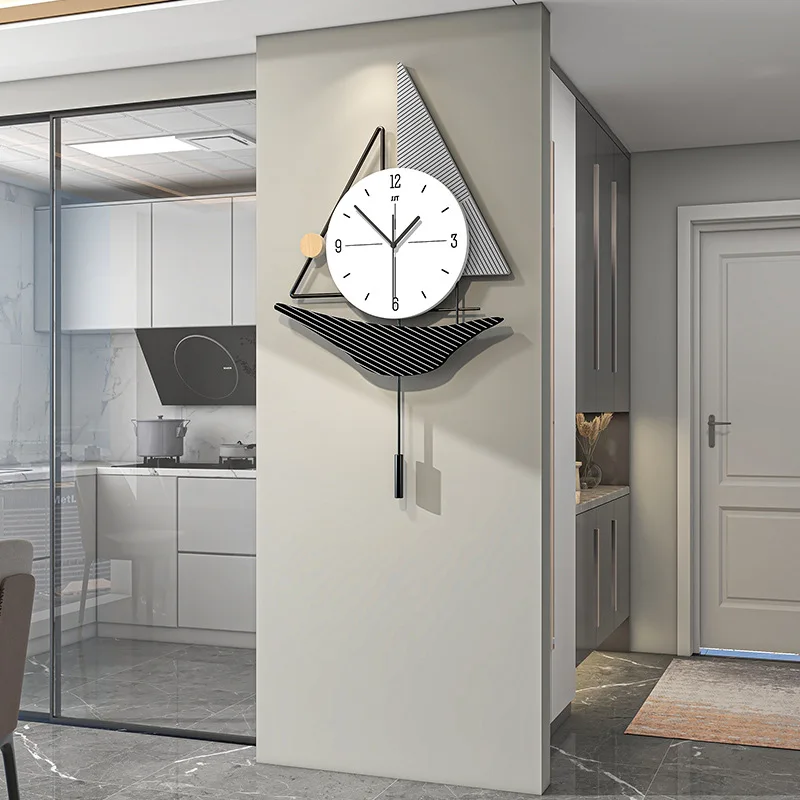 

The sail arrived smoothly all the way. Fashion Creative Silent Clock