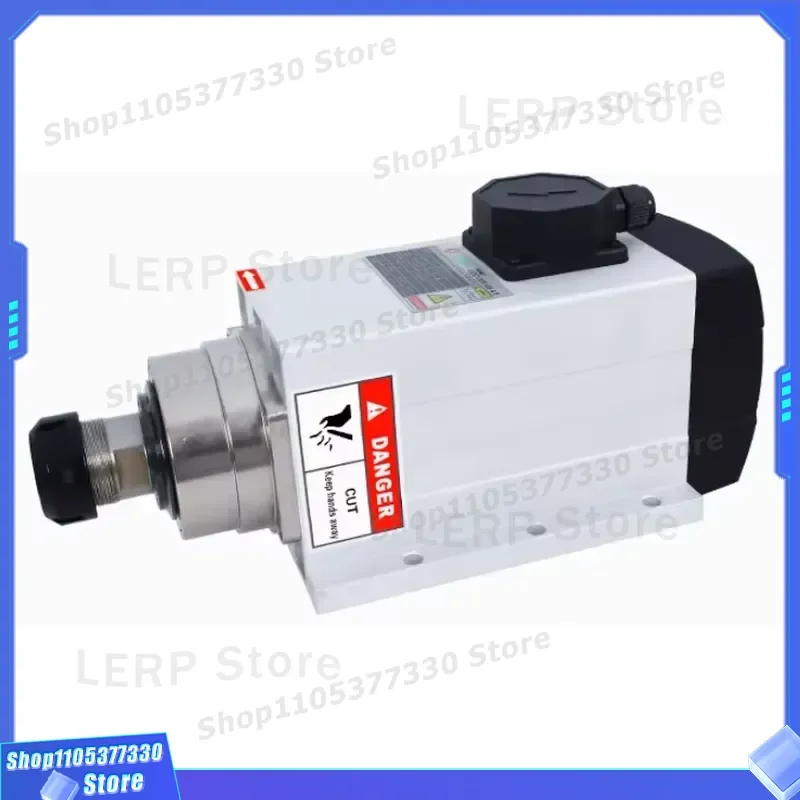 High Speed BT30 CNC Spindle Motor 1.5KW 2KW 3.5KW Air Cooling Bearing Boring Milling Machine Tool Professional Manufacturer