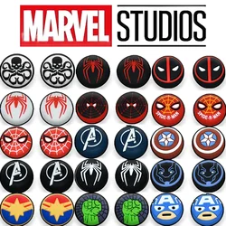 Marvel Spiderman for Switch Joycon Rocker Cap Cover NS Lite Protective Silicone Thumb Button Switch Accessories Birthday Gifts