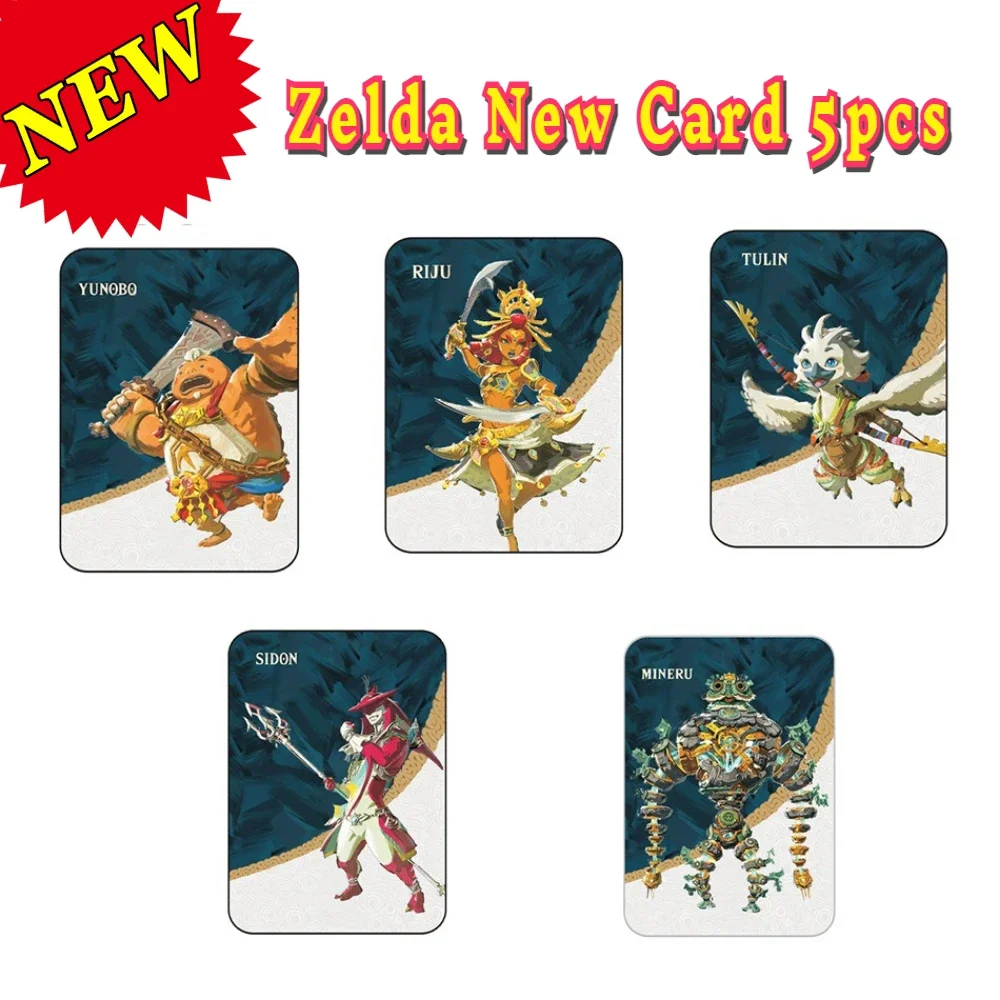 45 قطعة من بطاقات Zelda Amiibos ذات الطراز الجديد تنطبق على أسطورة Zelda Tears of the Kingdo وأسطورة Zelda أحدث الطيران الشراعي