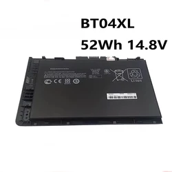 BT04XL BA06XL 52Wh 14.8V Battery For HP EliteBook Folio 9470 9470m Ultrabook 687517-171 687517-2C1 687945-001 696621-001