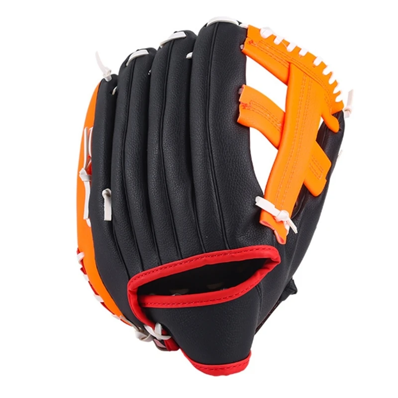 PU Leather Batting Gloves Pitcher Softballs Gloves Catcher Practicing Gloves