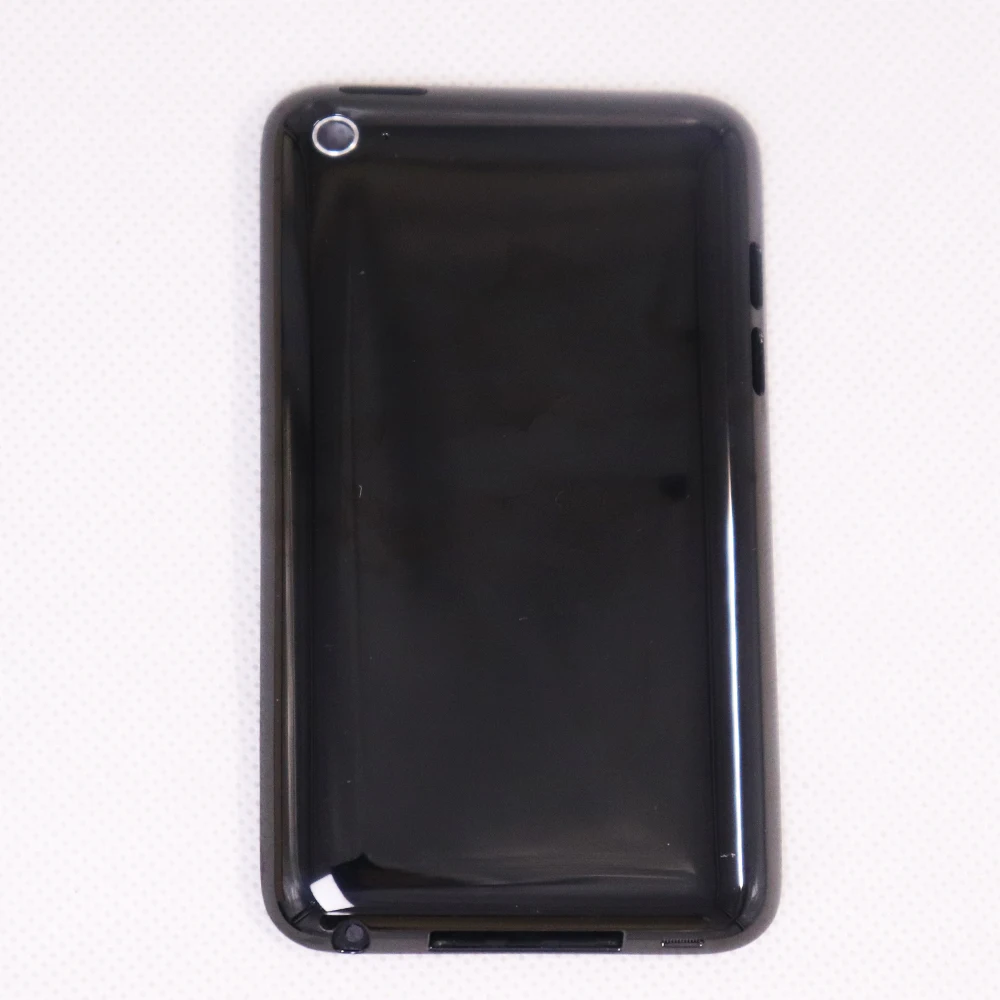 Leeres Metallrückgehäuse Schwarz Weißer Rahmen Halterung Silber Gold Schwarz für iPod Touch 4. Generation 4G 8GB 16GB 32GB 64GB – Detail 7