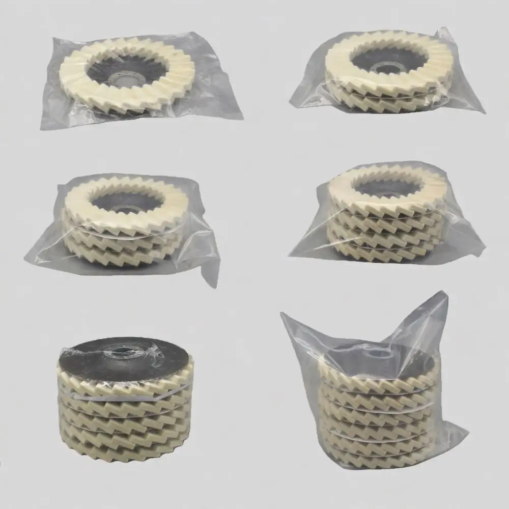 125mm Wool Grinding Disc Flap Polished Wheel For Stainless Steel Metal Polish Sanding Buffing Accessory Industrial Tool