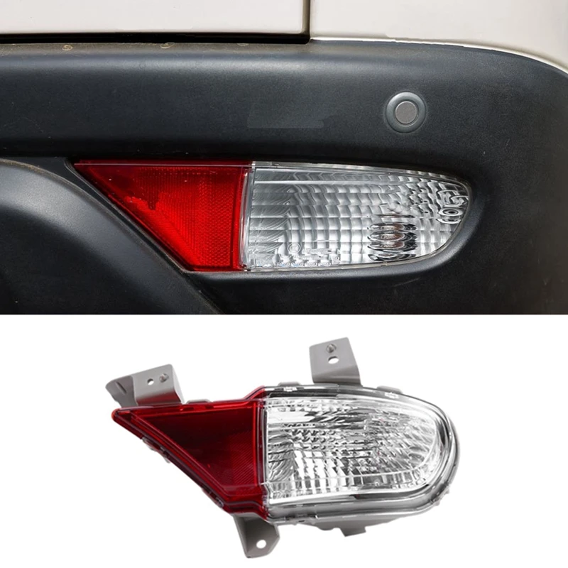 

1Pair Brake Tail Light Rear Fog Lamp Parking Lamp Warning Lights For Mitsubishi PAJERO Montero Sport 2008