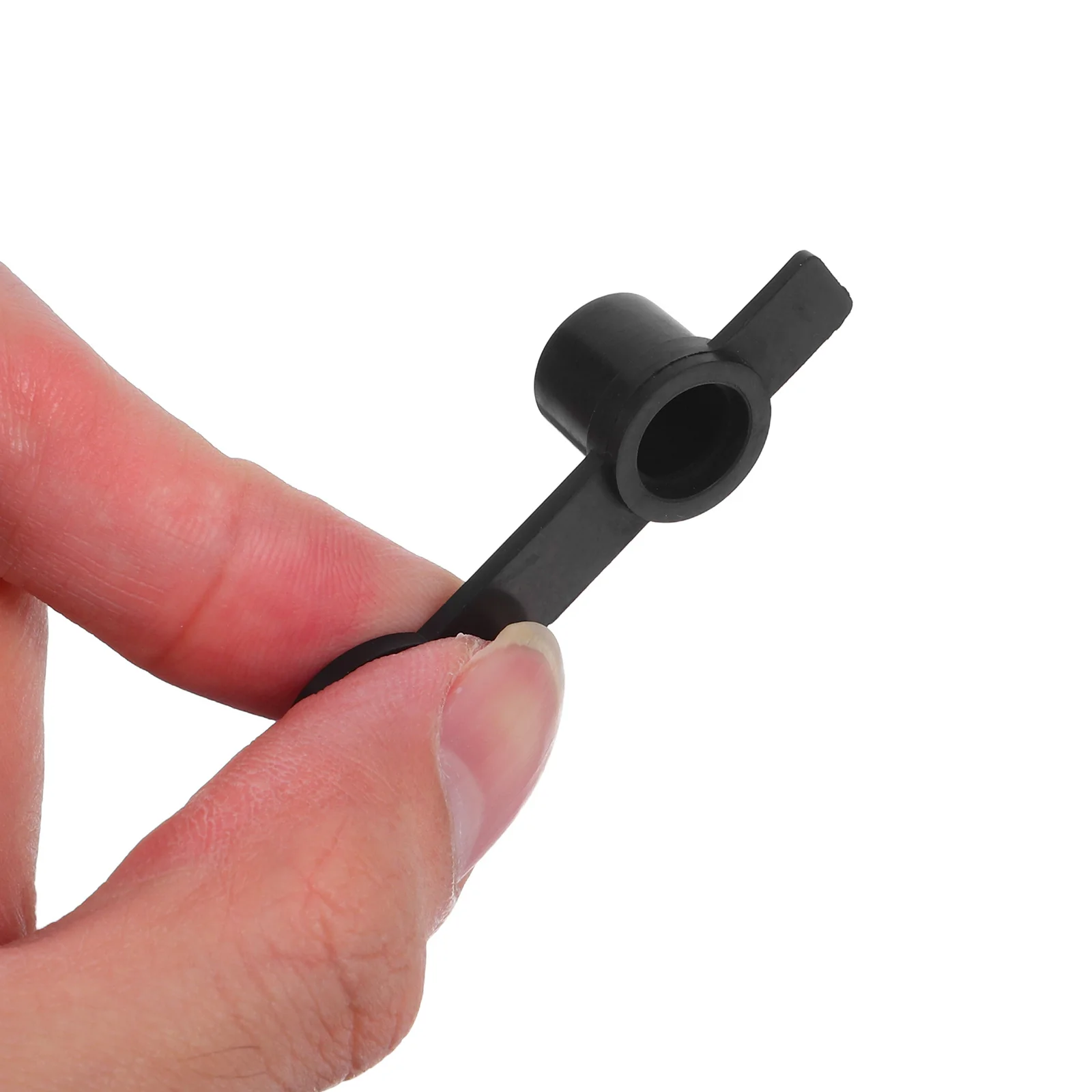 

5pcs Hpa Dust Caps Black Rubber Quick Disconnect For Air Fill Nipple Protection High Pressure Safety Compressed Air Tank Covers