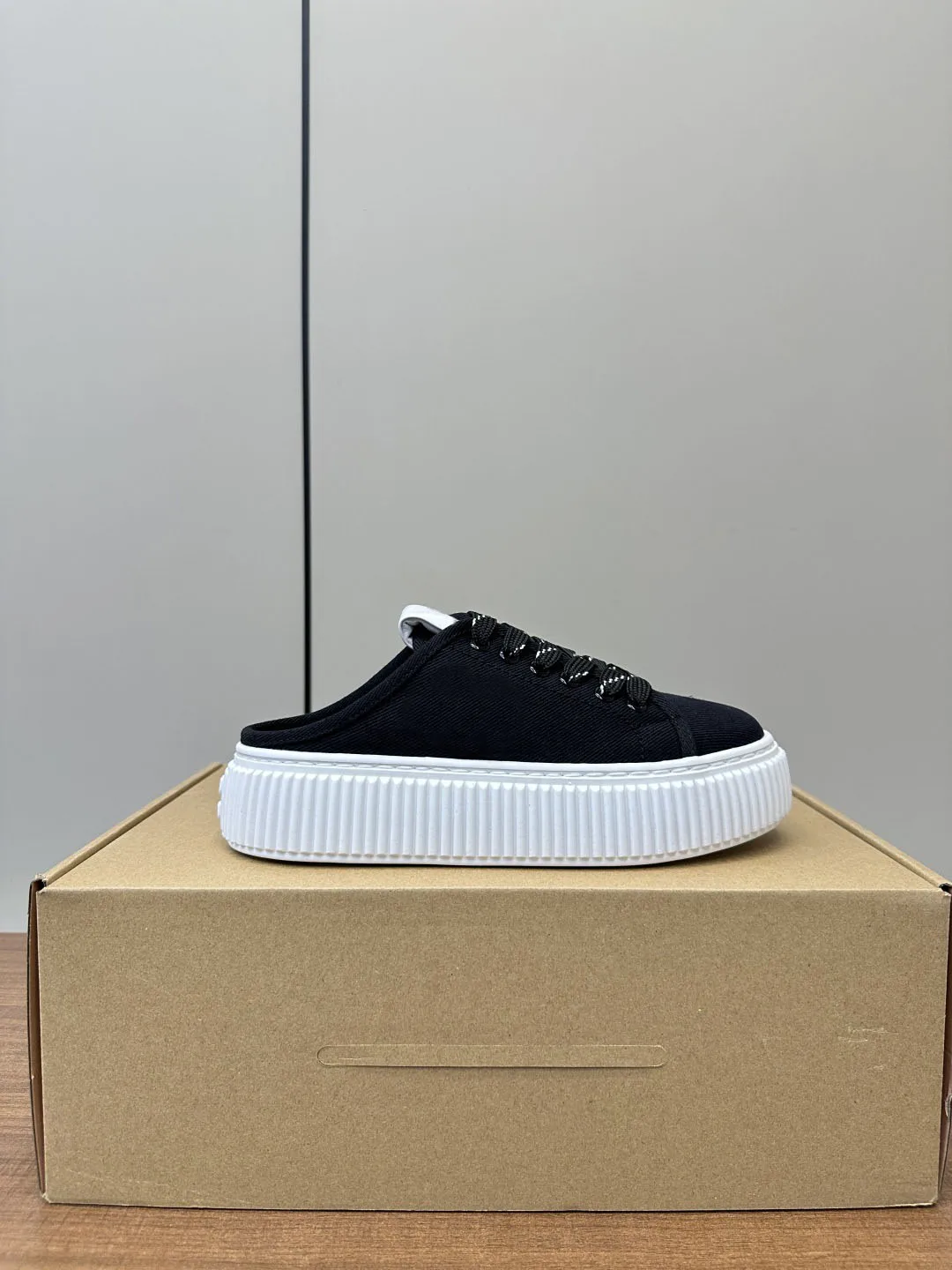 Women's Shoes Denim Sneaker Mules