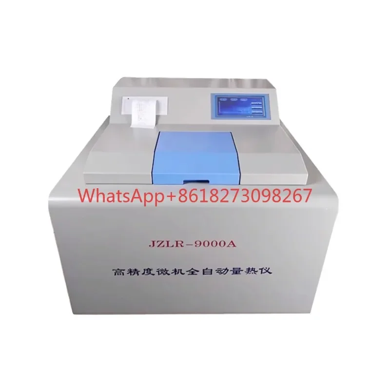 Fully automatic calorimeter laboratory coal oil calorific value detector