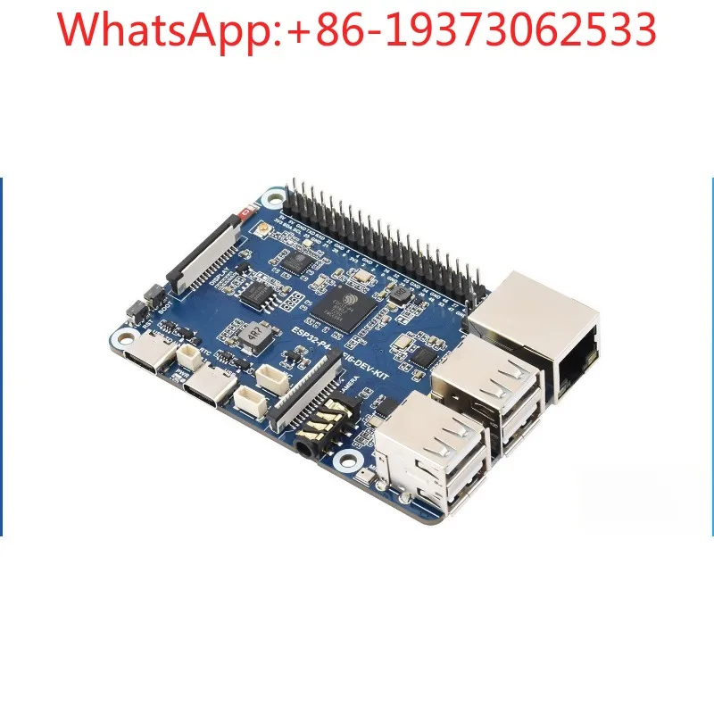 ESP32-P4 Development Board Supports Wi-Fi 6/BlueToth5/BLE5 Support
