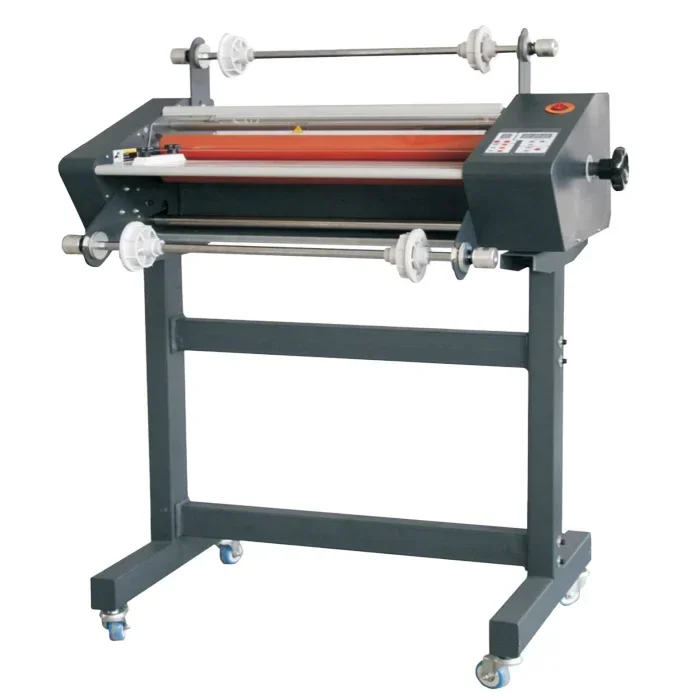 SG-FM1100 Large Paper Cold And Hot Laminating Machine FM Double Sides Laminator