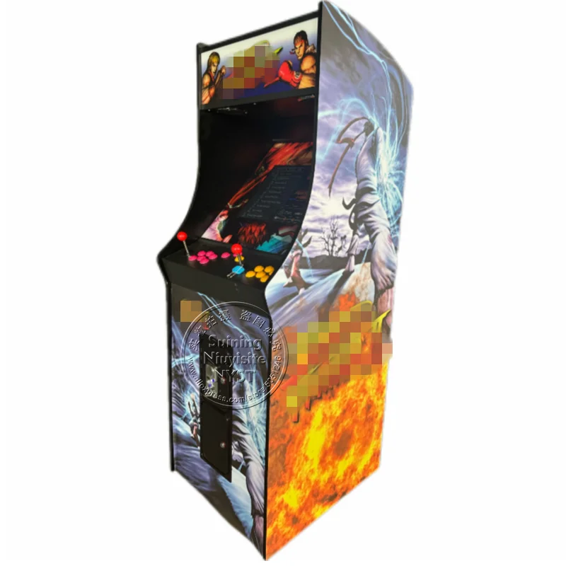 Wholesale Arcade Games Machine Street Amusement Video Game Cabinet Coin Operated Fighting Game Machine