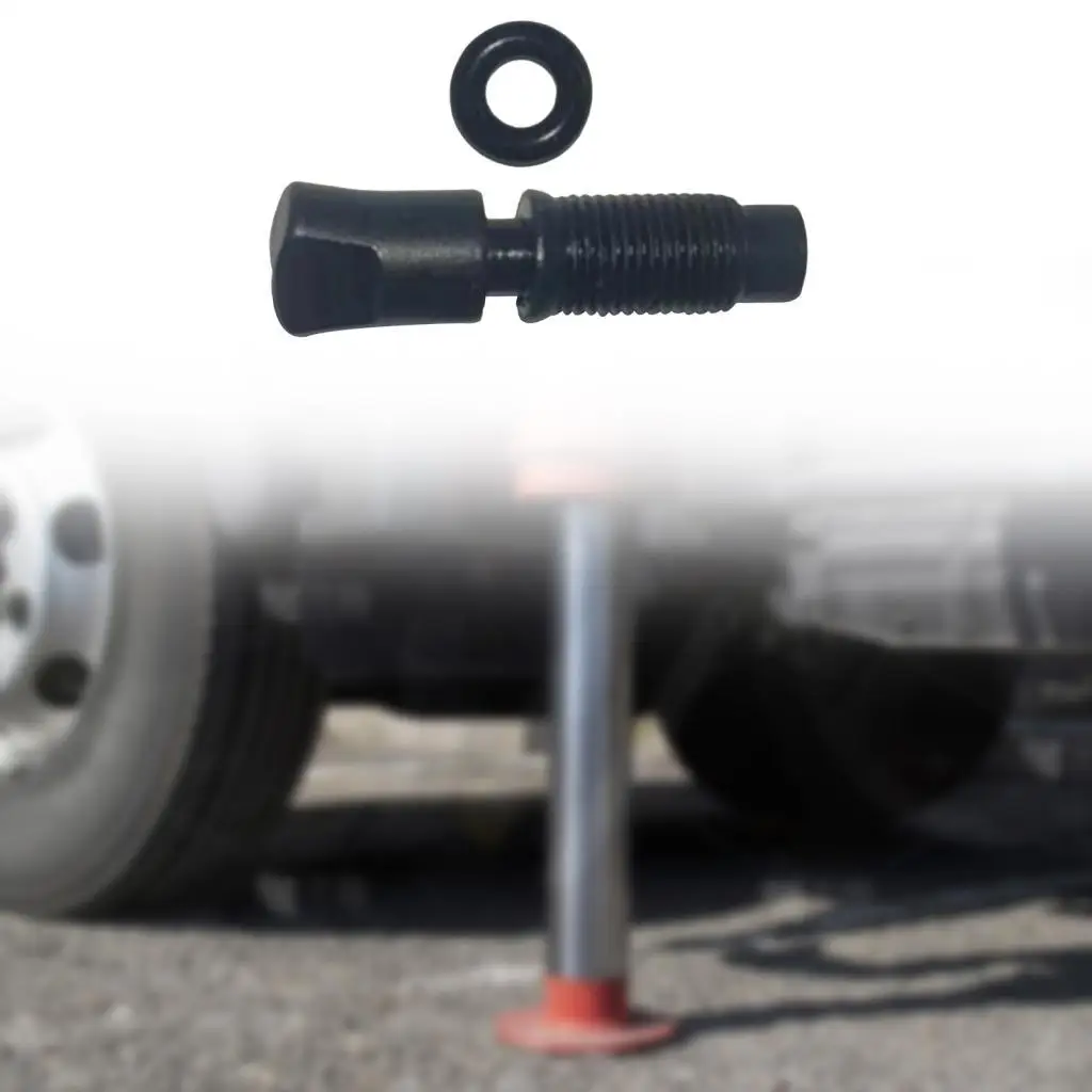 

2T Hydraulic Jack Oil Pump Accessory Oil Return Valve Threaded Oil Seal