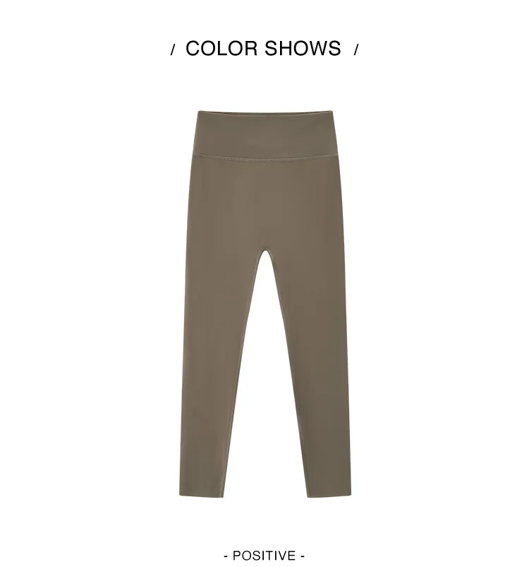 Semir Freizeit hose Frauen abnehmen gebürstete kleine Beinhose neuer Herbst 2024 zeigen lange Beine kleine Leute Neun-Punkt-Haifisch hose – Detail 7