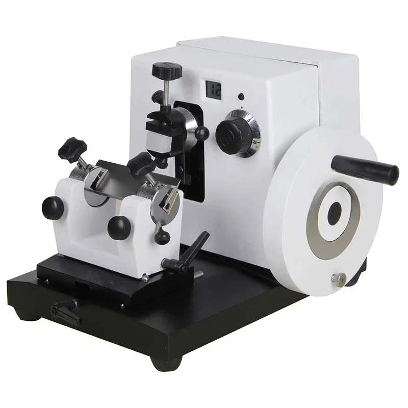 KD-202A Manual Rotary Microtome LCD display Section thickness 1~25um Manual/Rotary Paraffin Microtome