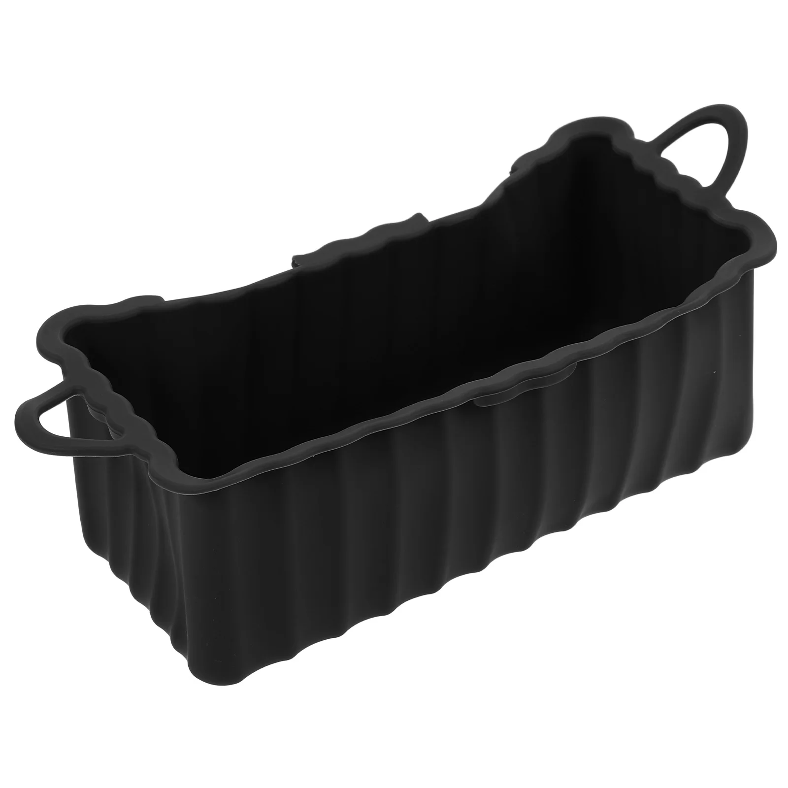 

Square Reusable Silicone Grease Catcher For Grill Large Capacity Oil Drip Pan Replacement Griddle Liners Easy Clean