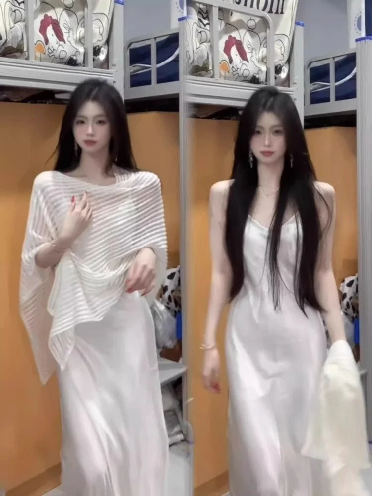 

Женский асимметричный вязаный топ с вырезами и эффектом перекрестной посадки, весна 2026, новинка, повседневная верхняя одежда с защитой от УФ-излучения от duomei