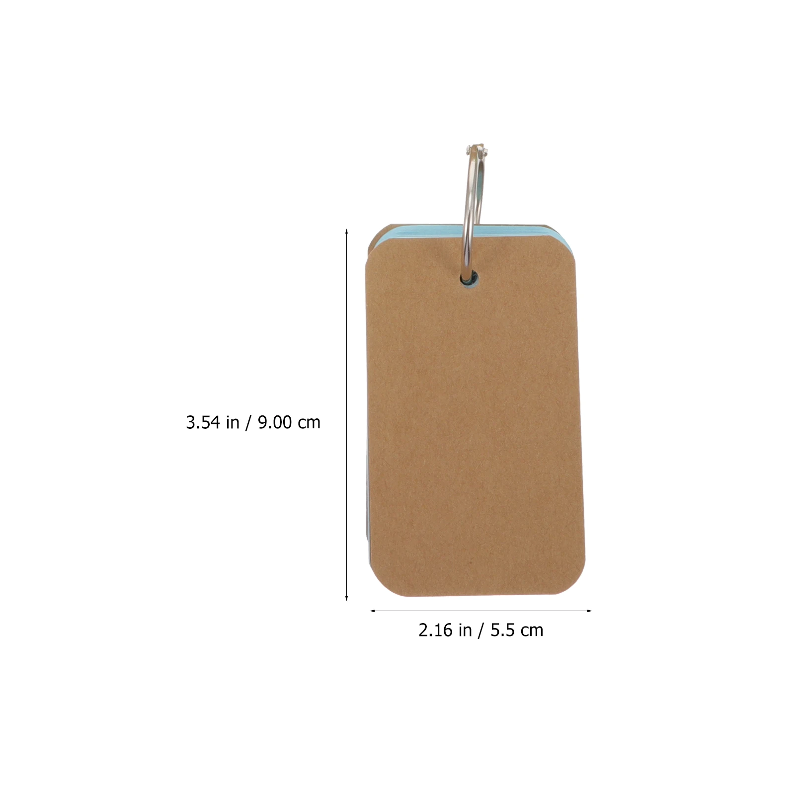 

8pcs Travel Notepad Paper Ruled Memo Cards Blank Cardboard Sheet Printable Lightweight Daily Schedule Planning ganization Note