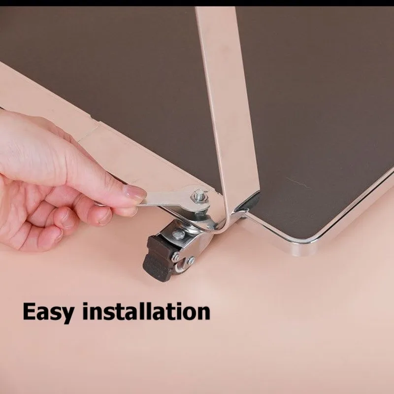 

A58Z Stainless Steel Pedicure Stool With Movable Footrest And Hand Pillow - For Home And Salon Use Pedicure Station