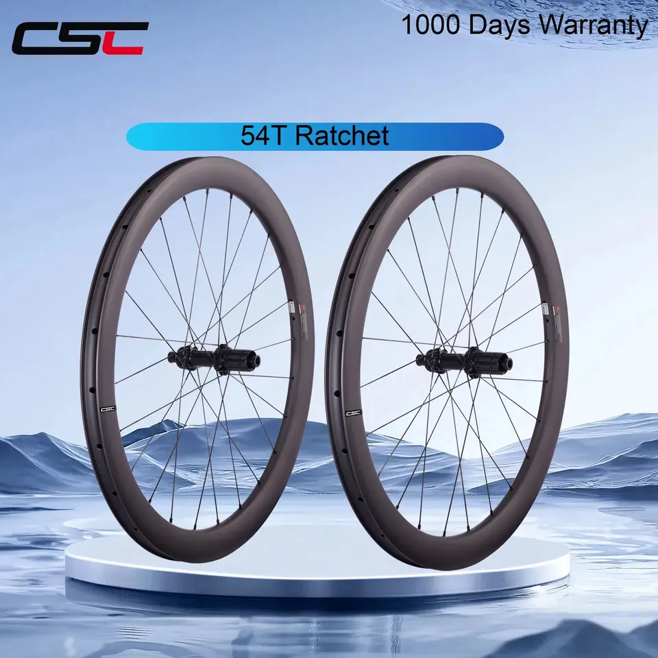 CSC ウルトラライト 1280g 18/21/23/29mm インナーリム グラベル