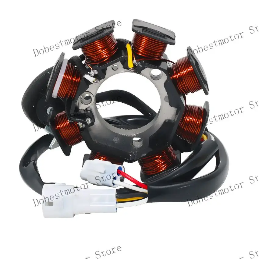 

Engine Ignition Stator Coil Rotor For Yamaha Breeze125 Breeze 125 YFA1 125 2002-2004 3FA-81410-00 Engine Accessories