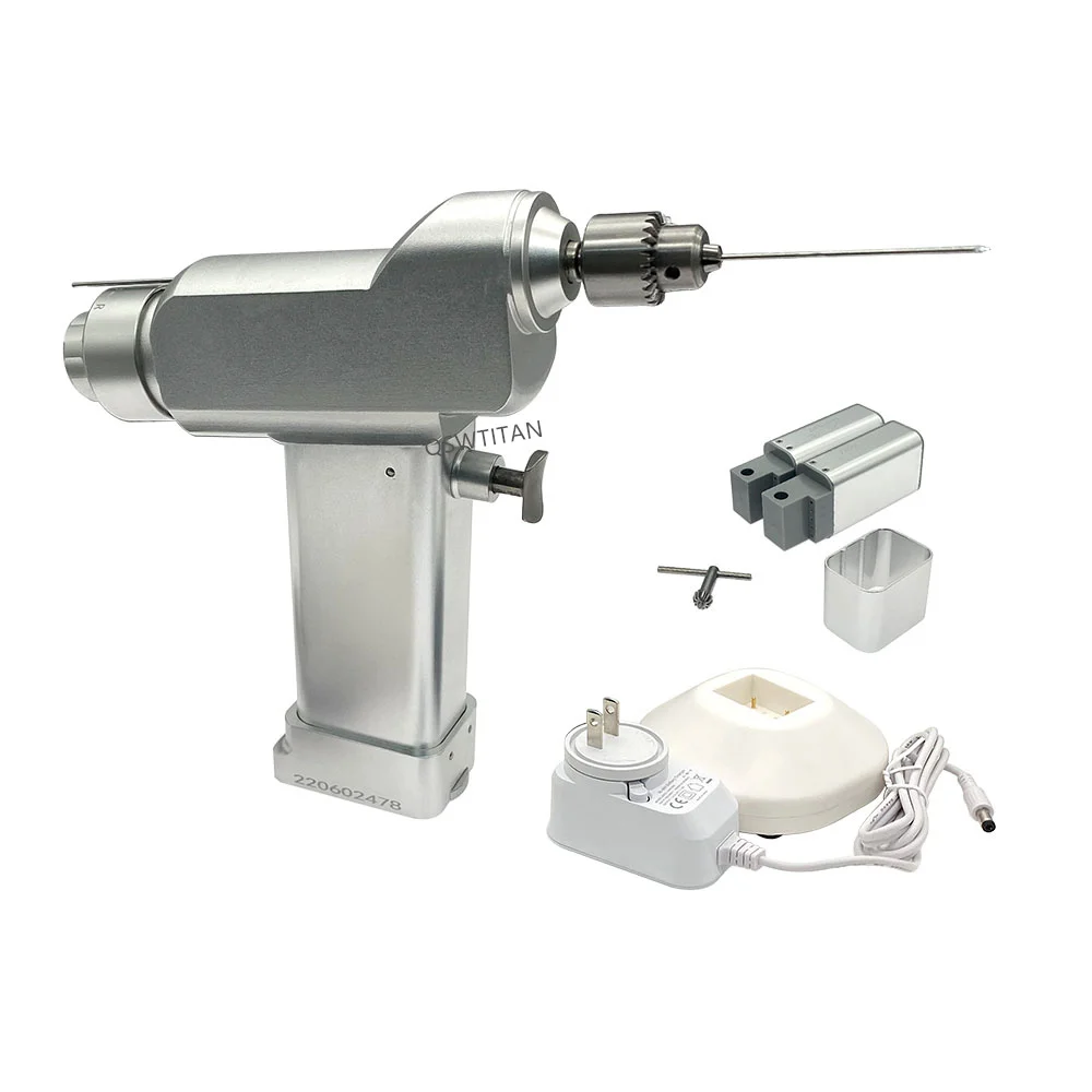 Small Cannulated Drill  Bone Drill for Hand Wrist and Feet Micro Cannulated Drill Veterinary Orthopaedic Surgical Drill